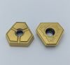 Deep Hole Drill Indexable Carbide Inserts Txn160408-L for Counterboring CVD Coated Drilling Insert