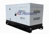 Silent Diesel Generator with Cummins Diesel Engine Model 4BTA3.9-G2 Rate Output 50kVA for Building