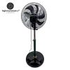 Highway High Quality 18 &quot; Household Floor Fan Pedestal Fan Metal Net Cover National Quiet Electric Stand Fan