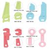  Silicone Teething Toys for Infant Toddlers Remote Control Shape Teether for Babies Chew Toys