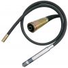 concrete vibrator;rubber hose