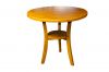 View larger image Dining Table New Design Furniture Modern Round Wood Tables Chill Coffee Tea Table