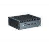 Fanless Industrial Mini PC Intel J4125 Quad-Core DDR4 4K HDMI 4*2.5G LAN DP OpenGL Embedded Computer