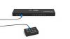 8 Port KVM Switch VGA, MT-VIKI Rack KVM Console 8x1 Switcher 8 in 1 Out 1080P + 8-Pack Cables