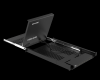 17.3" LED HDMI KVM Console 8 Port, MT-VIKI 1920*1080 Rackmount KVM Drawer for 1U 19" Server Rack,17.3 Inch LCD HDMI KVM Switch
