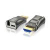 300m 4K 60HZ Fiber HDMI Transmitter and Receiver, MT-VIKI HDMI Extender Over Fiber Optic