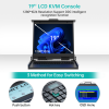 4K HDMI KVM Switch 2 P...