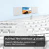 300m 4K 60HZ Fiber HDMI Transmitter and Receiver, MT-VIKI HDMI Extender Over Fiber Optic