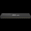 4K 30Hz HDMI Splitter 1 in 12 Out, MT-VIKI 1x12 1 Computer 12 Monitor + Power Adapter HDMI Splitter
