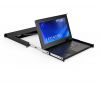 15.6" LCD KVM Switch 16 Port VGA + 16 Cables, MT-VIKI 15.6 Inch 1U Rackmount LCD KVM Switch Drawer Console 16x1