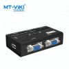 Mini 2 Port Manual Vga Hot Plug Usb Kvm Switch