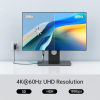 300m 4K 60HZ Fiber HDMI Transmitter and Receiver, MT-VIKI HDMI Extender Over Fiber Optic