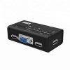 Mini 2 Port Manual Vga Hot Plug Usb Kvm Switch