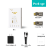 300m 4K 60HZ Fiber HDMI Transmitter and Receiver, MT-VIKI HDMI Extender Over Fiber Optic