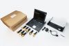 17" LCD KVM Drawer 8 Port VGA + 8-pack Cables, MT-VIKI 17 Inch 1U Rack Mount KVM Switch Console 8x1