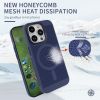 Grid heat dissipation - Magnetic suction - Phone protective case