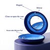 Custom Logo Plastic Silicone Liner dental Orthodontic Braces Invisible Storage Aligner retainer case box