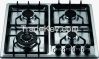 4 burners built in Stainless steel gas cooktop