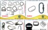 Safety Buckles & Hooks manufacturers exporters in India Ludhiana 