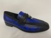 HAND MADE HAND PAINTED MEN CASUAL SHOES