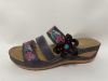 HAND MADE HAND PAINTED LEATHER SANDAL