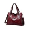 Classic Design Retro Leather Shoulder Bag