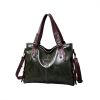 Classic Design Retro Leather Shoulder Bag