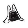 New Fashion Refreshing Cute Multifunction Leather Sling Bag Multi Pockets Retro Backpack High Quality Large Capacity Long Strap Personalized