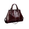 Fashion Computer Briefcase Leather Tote Large Capacity Stylish Retro Handbag Long Strap All-Match Sling Purse Designer Shoulder Crossbody Satchel