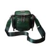 Stylish Retro Waterproof Casual Camera Bag Large Capacity Leather Messenger Bag Long Strap Crossbody Bag Lovely Cute Sling Bag Exquisite Satchel Bright Bucket Bag