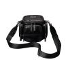 Stylish Retro Waterproof Casual Camera Bag Large Capacity Leather Messenger Bag Long Strap Crossbody Bag Lovely Cute Sling Bag Exquisite Satchel Bright Bucket Bag