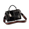 Vintage Leather Multi Pockets Handbag Retro Designer Crossbody Bag High Quality Large Capacity Sling Purse Long Strap Messenger Bag Office Work Tote Exquisite Briefcase