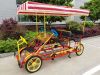 Touring Double Seater 4 Wheel Tandem Quadricycle Surrey Bike