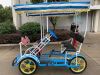 Touring Double Seater 4 Wheel Tandem Quadricycle Surrey Bike