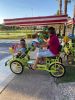 Touring Double Seater 4 Wheel Tandem Quadricycle Surrey Bike