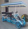 Touring Double Seater 4 Wheel Tandem Quadricycle Surrey Bike