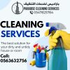 Part Time Cleaning, House Cleaning, Villa Cleaning