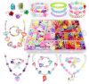 DIY Bead Jewelry Making Kit, Beads for Girls Art and Craft