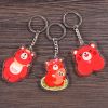 Custom promotional keychains plastic keyring acrylic keychain for promotion gift