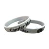 Custom silicone band promotional wristband with logo