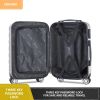 Black Â· Pull bar Case for Business travel 20 âboarding case