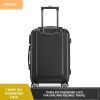 Black Â· Pull bar Case for Business travel 20 âboarding case