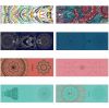 Yoga Mat Printed Yoga Blanket Non Slip Fitness Workout Mat For Gymnastics Pilates Yoga Blanket