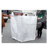 Double Diameter Cloth Semi Loop Upper amp amp Lower Small Material Mouth Container Bag (5 Kinds of Material)