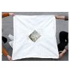 Double Diameter Cloth Semi Loop Upper amp amp Lower Small Material Mouth Container Bag (5 Kinds of Material)