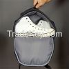 Three item portable shoulder backpack