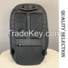 Three item portable shoulder backpack