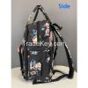 LW022Maternal and baby backpack Stroller bag Baby bottle warmer bag Di