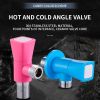 304 Color Angle valve (multiple colors available)