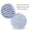 Wholesale Factory Car Detailing DA Wool Microfiber Buffing Pad Microfiber Polishing Pad